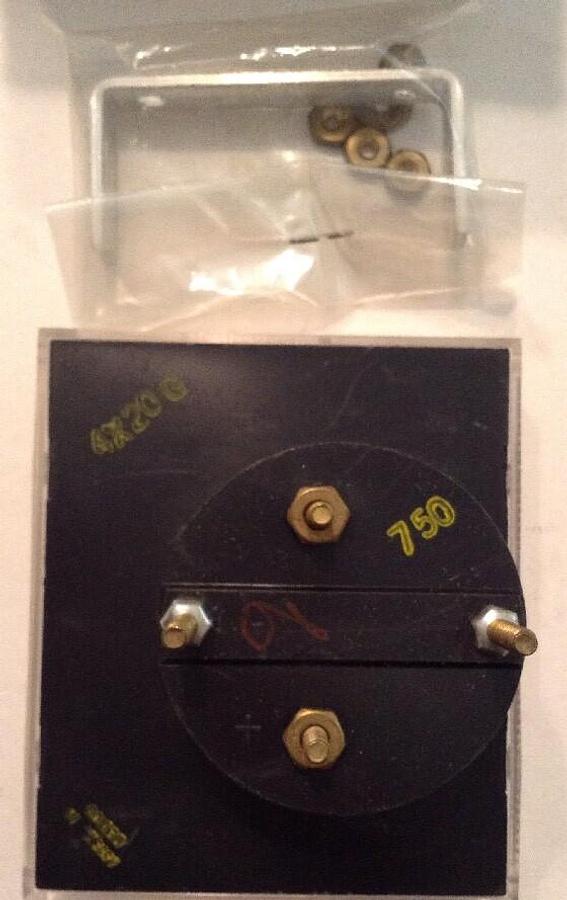 Shurite,750,D.C. Milliamperes Gauge Model 750