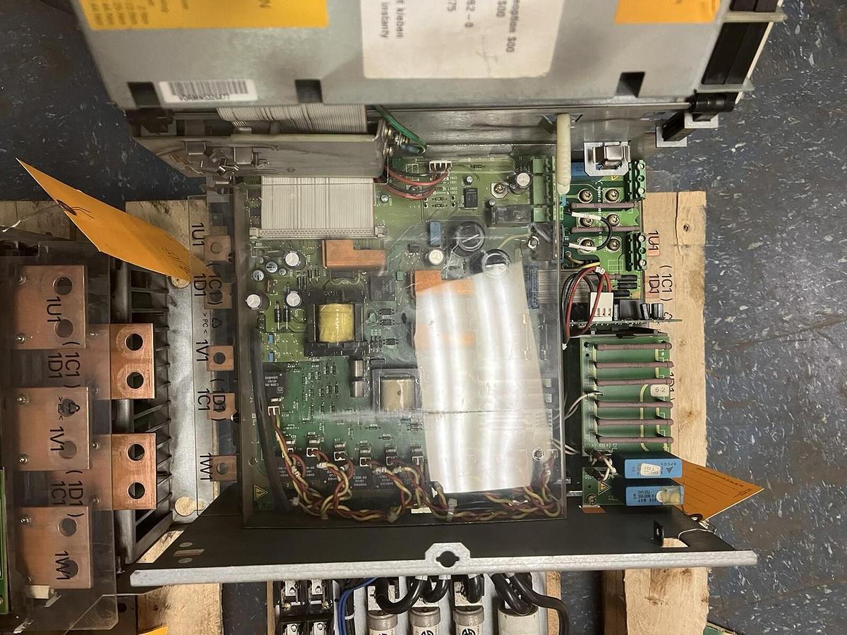 Used SIEMENS,6RA7078-6FV62-0-Z,SIMOREG DC CONVERTER 500VDC 210A
