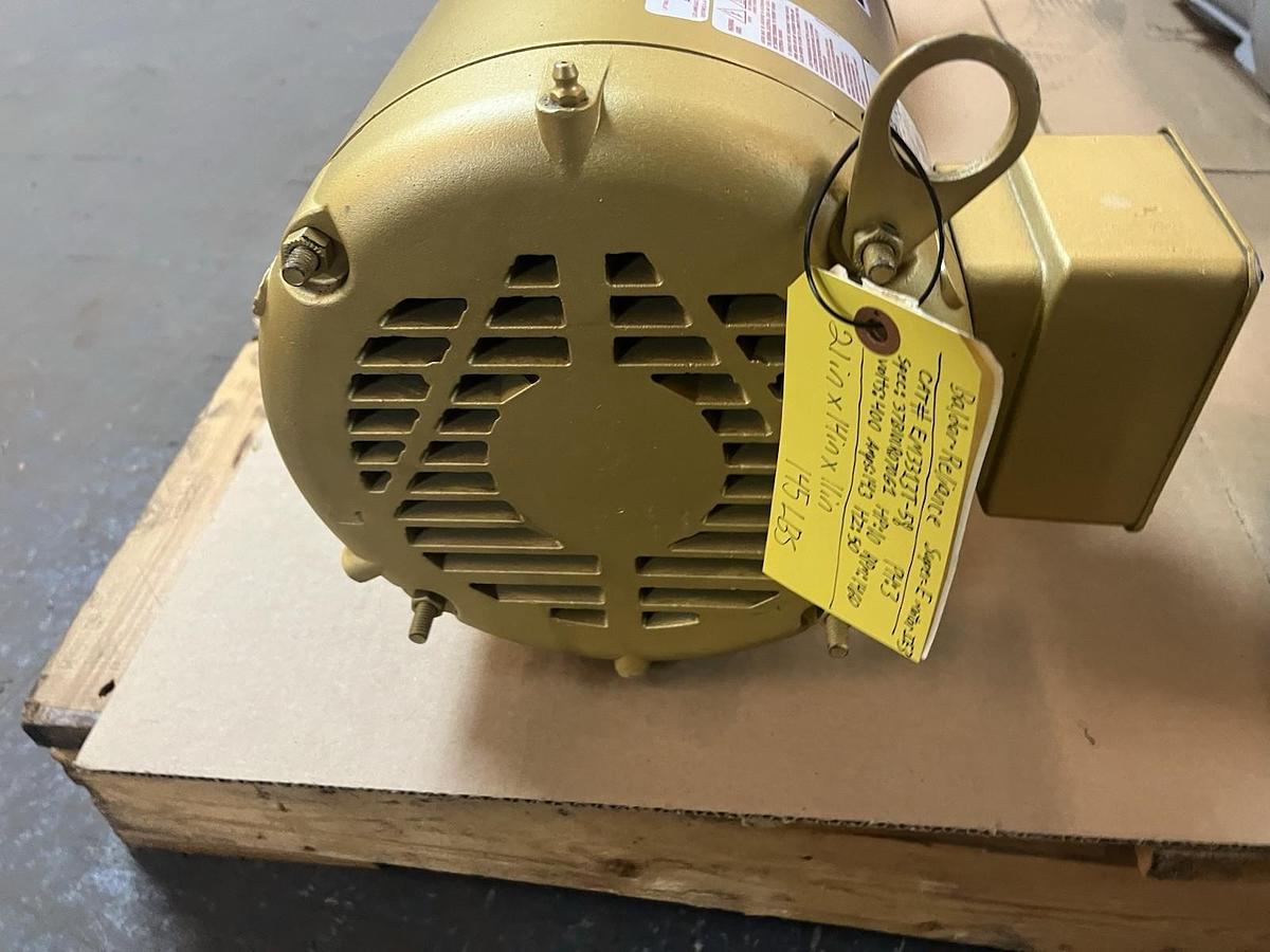 Used BALDOR,EM3313T-58,MOTOR 10HP 400V 3PH 1460RPM 215T