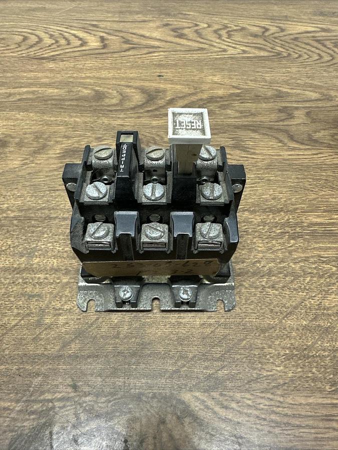 Used Allen Bradley,592-BOV16,Overload Relay