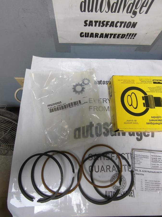 PARKER,PR322H0005,PISTON RING KIT NEW