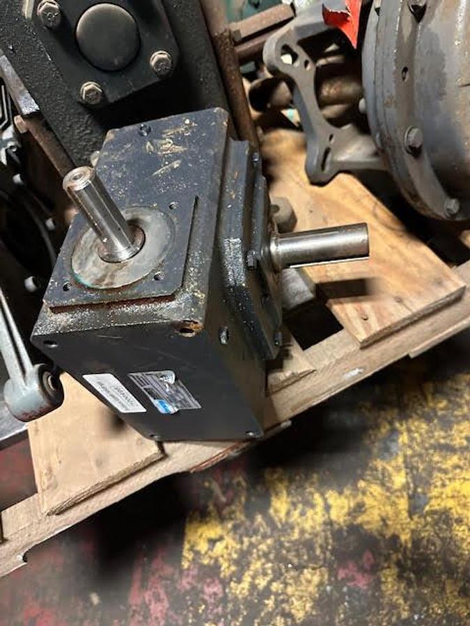 Refurbished Emerson 325UL40 Gearbox