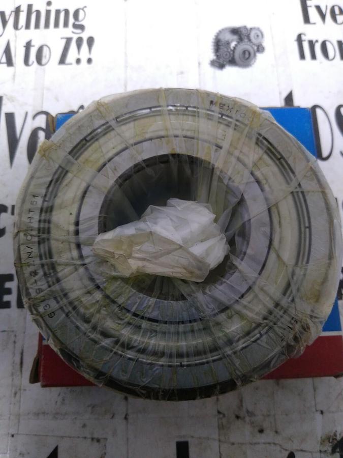 SKF,6309-2ZNRJEM,DEEP GROOVE BALL BEARING -DOUBLE SHIELDED NOS