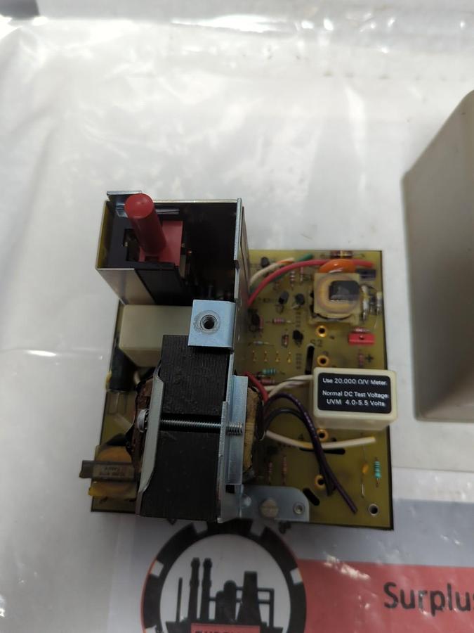 Used FIREYE,UVM-2,FLAME MONITOR CONTROL PRE-OWNED