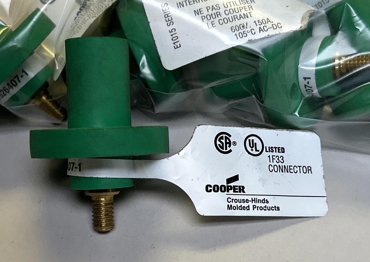 CROUSE-HINDS,1F33,CONNECTOR LOT OF 9 NOS