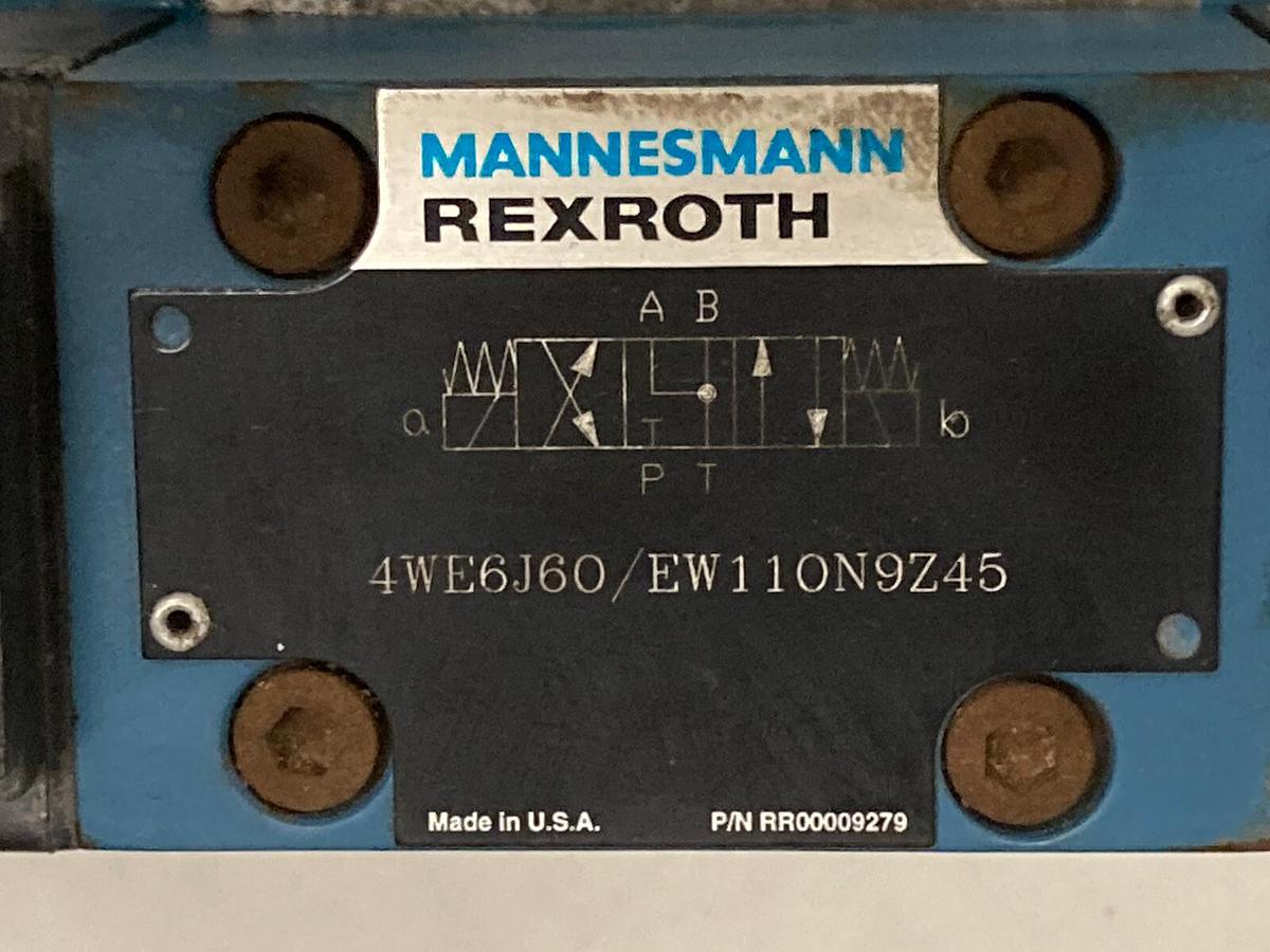 Used Rexroth,4WEH16E70/6EW110N9EZ45,Hydraulic Proportional Valve