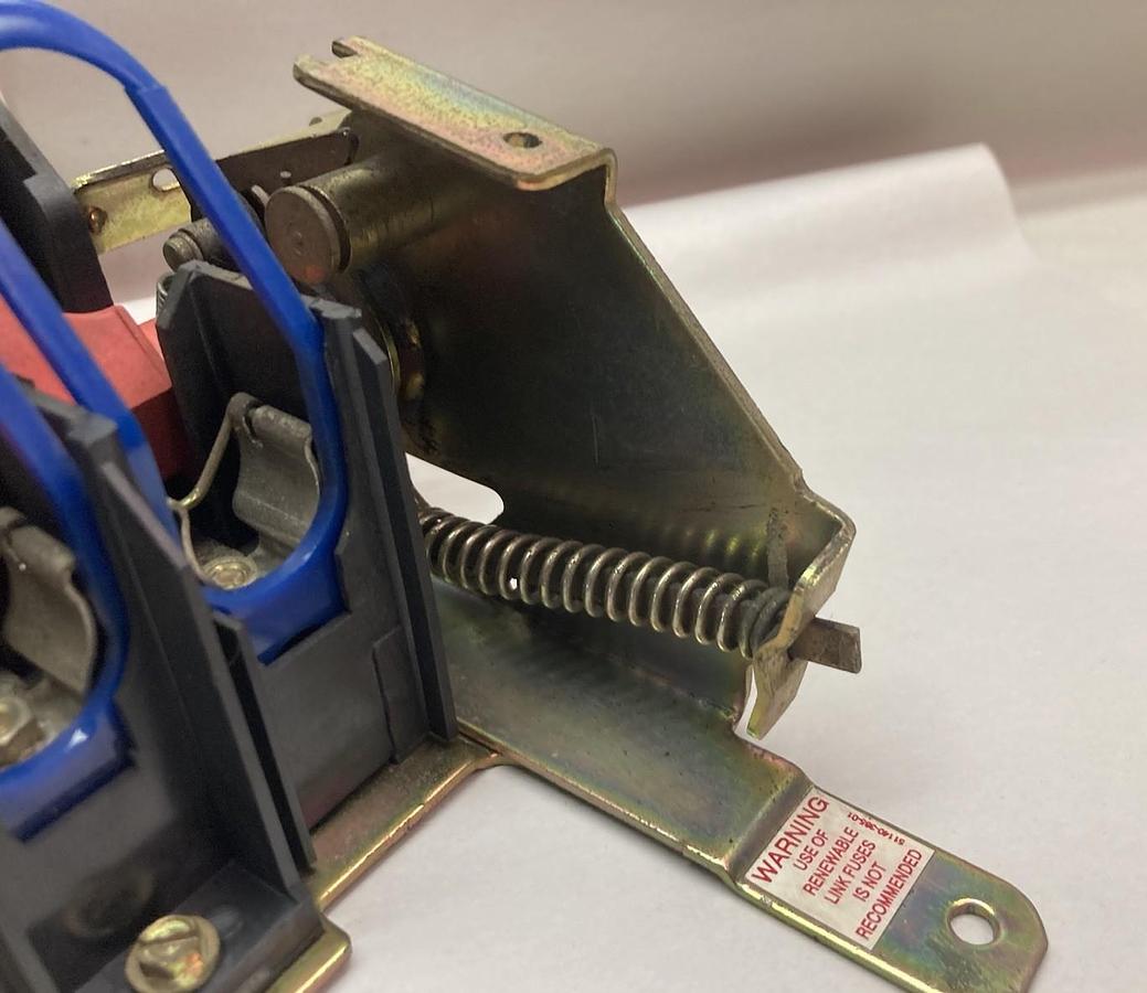 Used Square D,H-30-SV,Disconnect Switch Ser D2