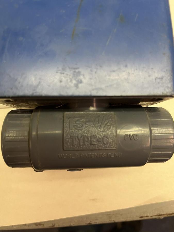 Used ASAHI,SERIES 13,ELECTROMNI ACTUATOR VALVE 1/2" TYPE C