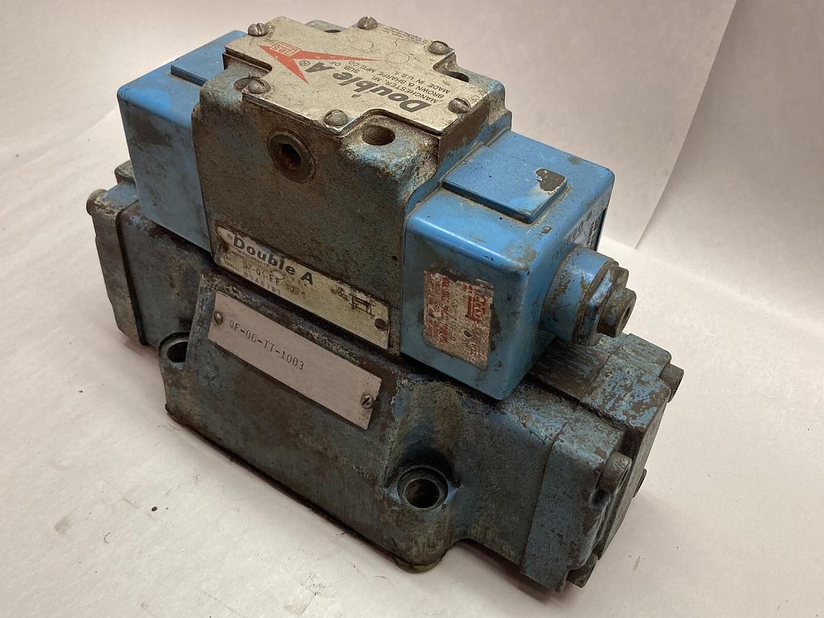 Used Double A,QF-06-TT-10D3,Directional Control Valve