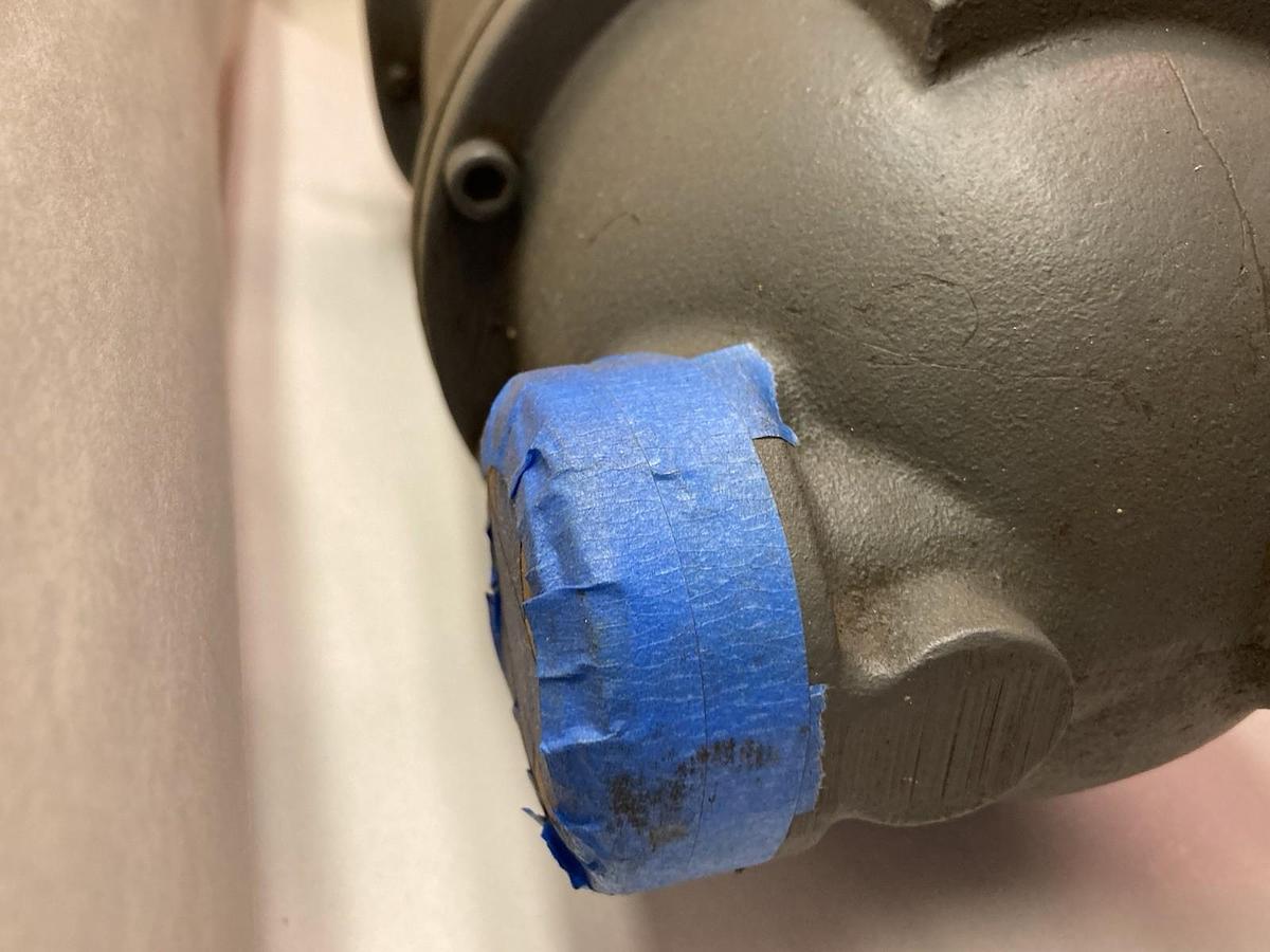 Used Wright-Austin,Type T,Gas Liquid Seperator 1-1/4 Inch 160psi