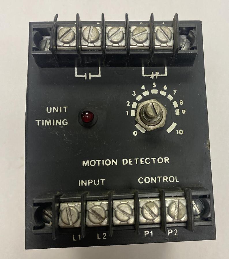 Used INDUSTRIAL SOLID STATE CONTROLS,1260, MOTION DETECTOR