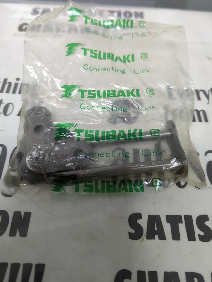 Used TSUBAKI,RS80,CONNECTING LINK NEW