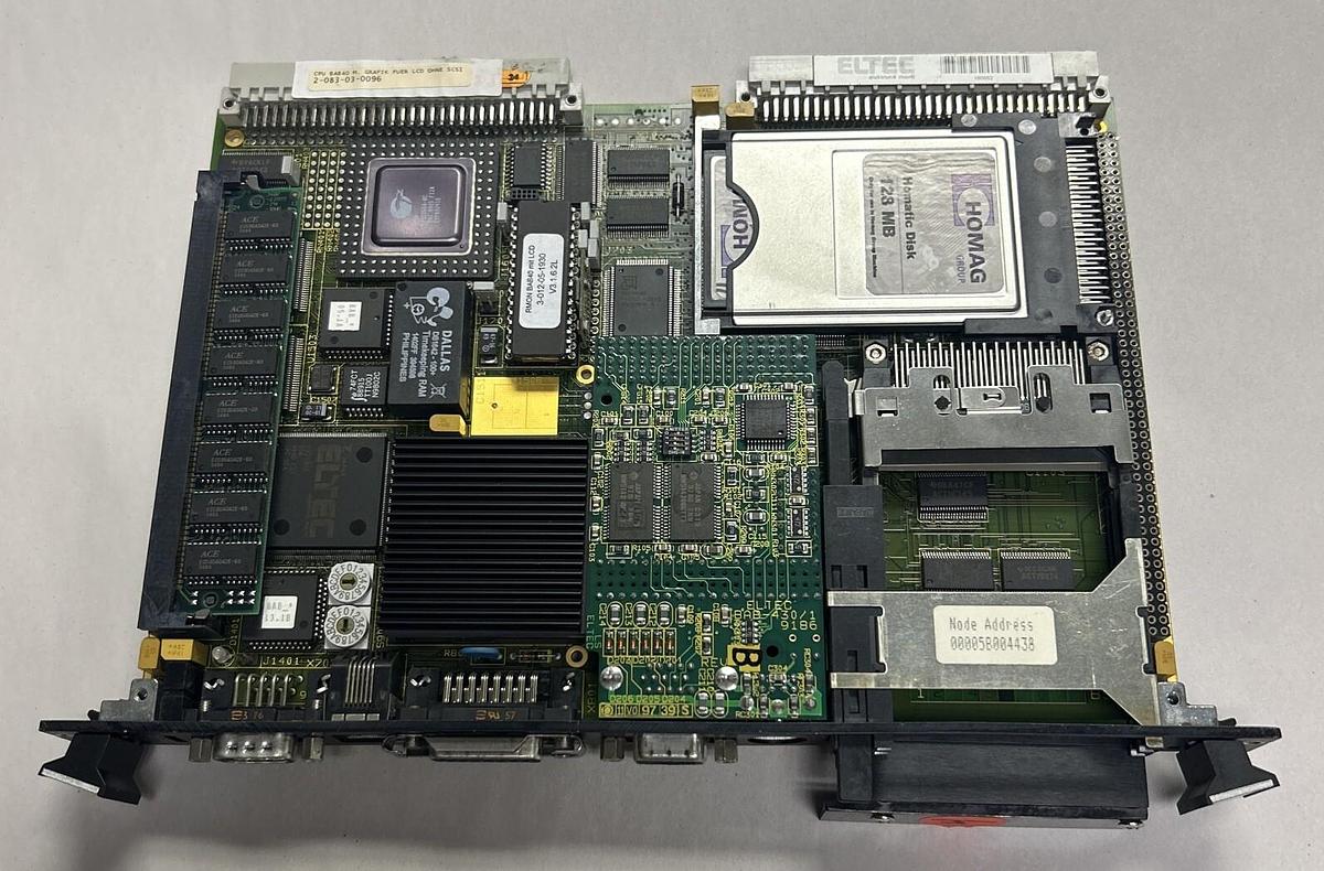 Used ELTEC,BAB4002,PC BOARD