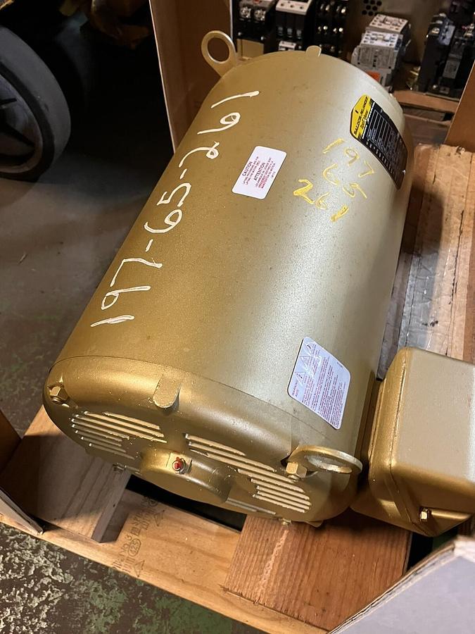 BALDOR,EM2506T,SUPER E ELECTRIC MOTOR 7.5HP 1180RPM 3PH 254T