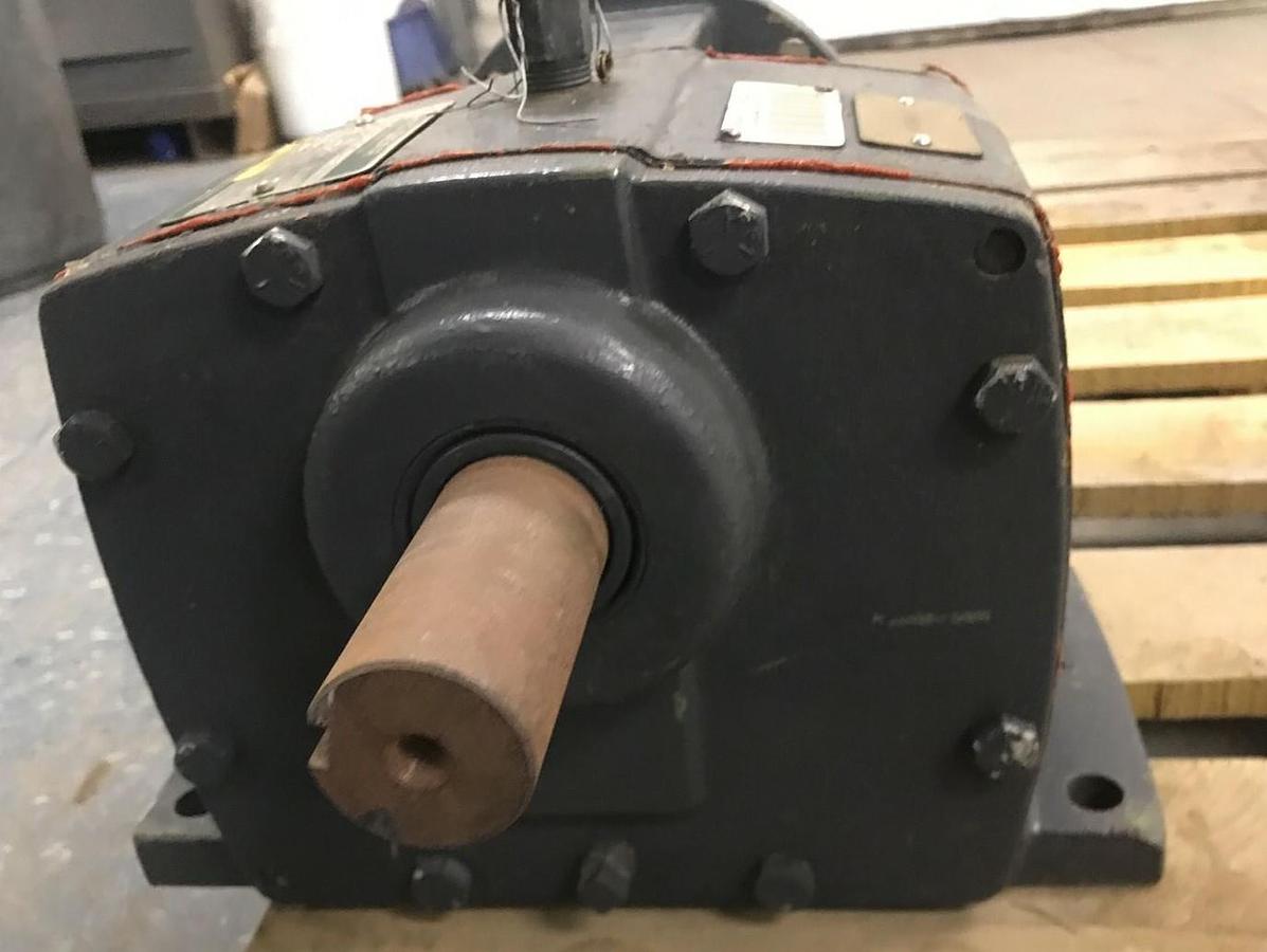 Used Ohio Gear Regal Beloit,CR-DR-20.90-A-M056, Gear Reducer Ratio 21.32