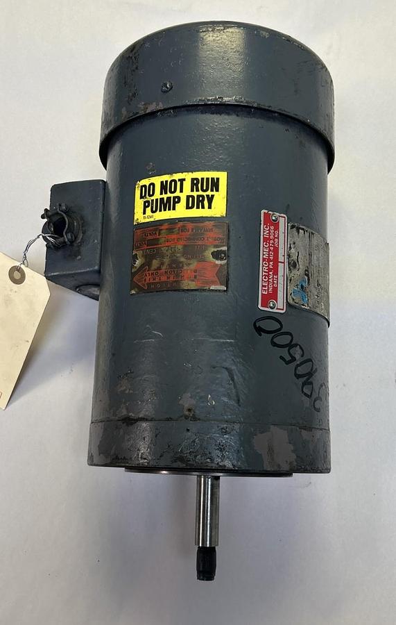 Used RELIANCE,T56CZ,MOTOR 1.5HP230/460V 3PH T56CZ FRAME