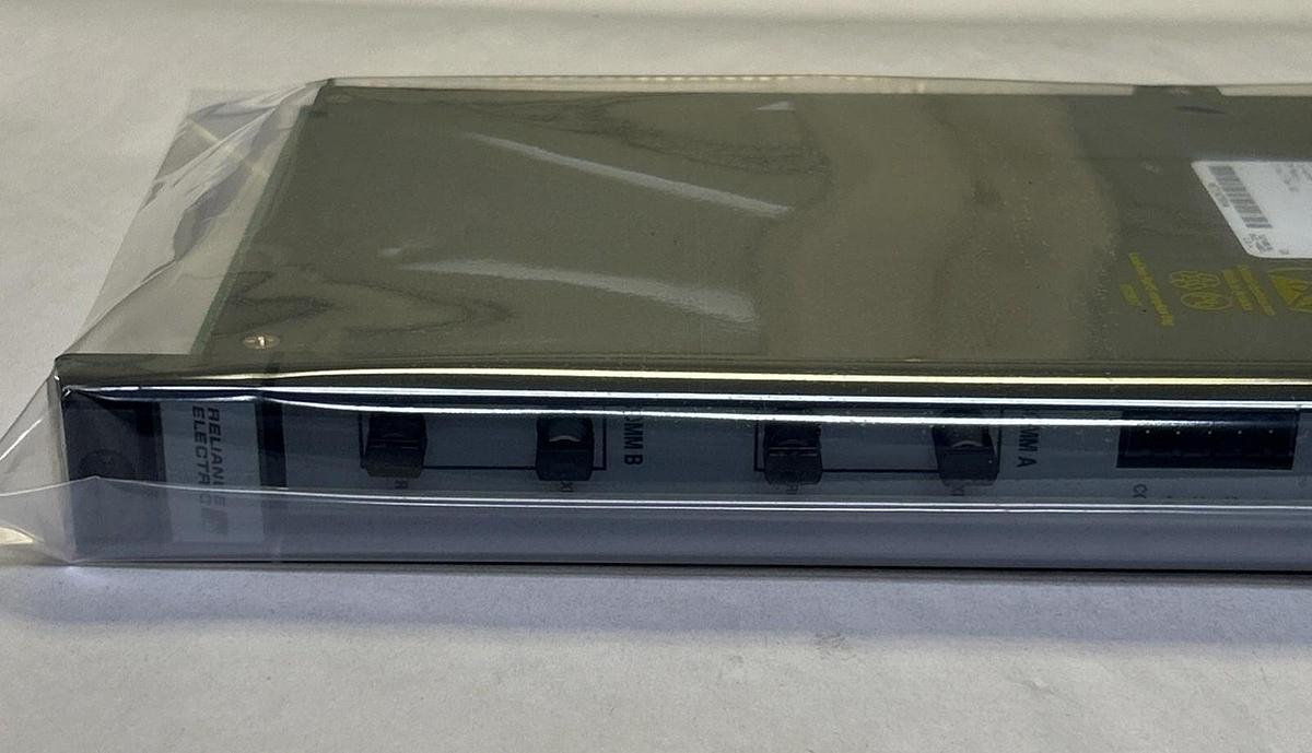 Used RELIANCE ELECTRIC,0-57652-D,UNIVERSAL DRIVE CONTROLLER EM MODULE