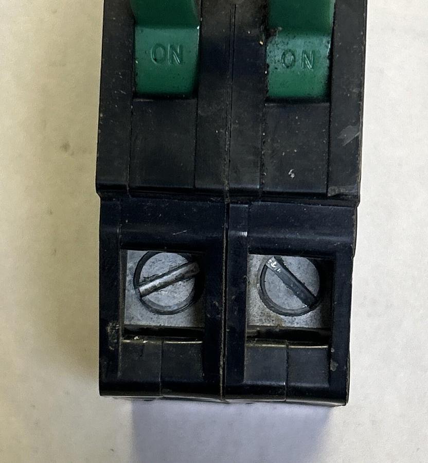 Used AAROW HART,CBQ2100,CIRCUIT BREAKER 100A 120/240V 2P