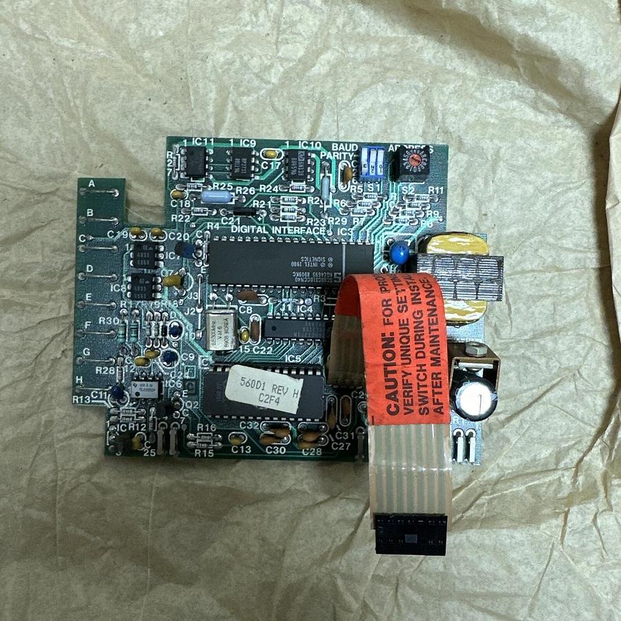 Barber Colman,A-12353,Digital Interface Board IC3