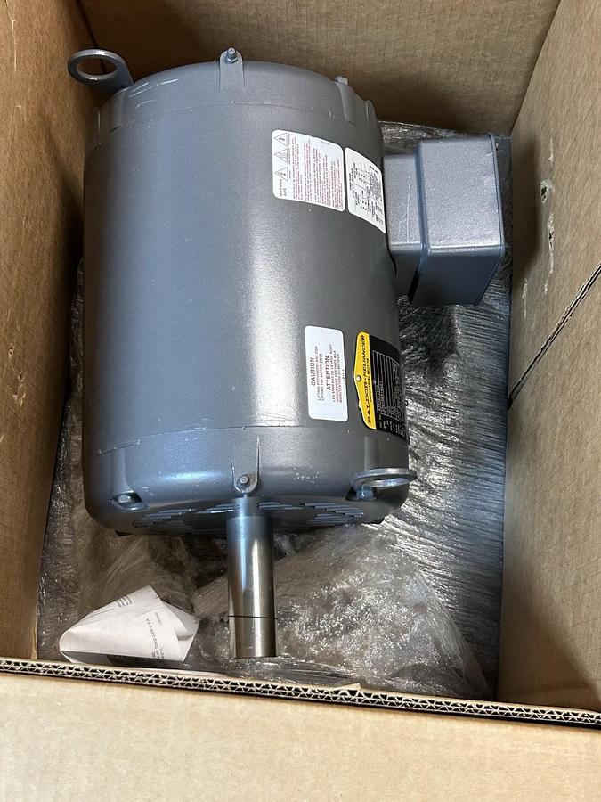 BALDOR,4107654500,MOTOR 7.5HP 400V 1465RPM 3PH 213T