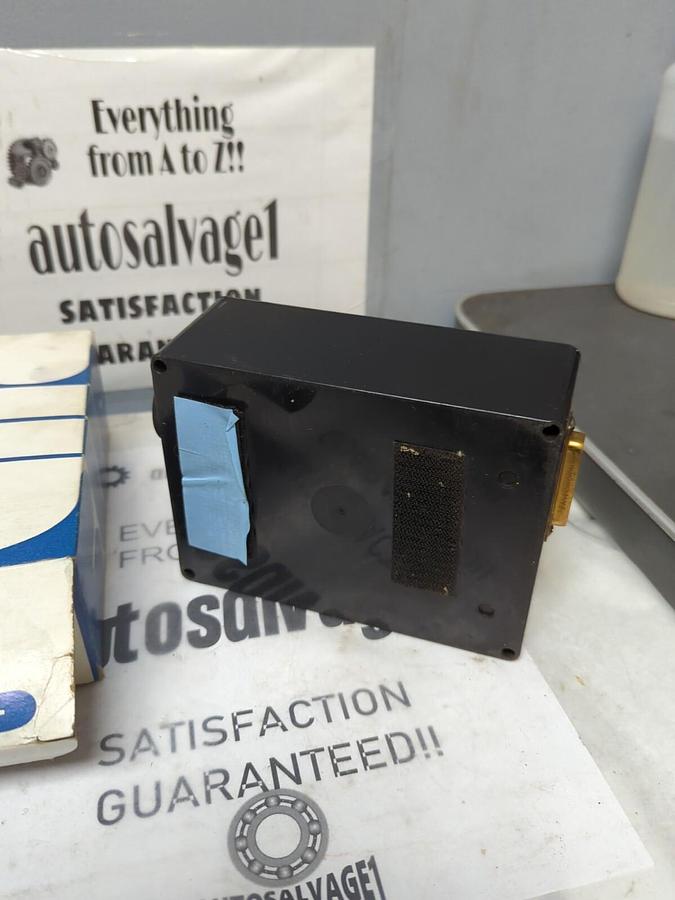 BUD RADIO,CU-283,UTILIBOX BLACK FINSH 6 IN L X 4-1/2 IN W X 2-3/8 IN H NOS