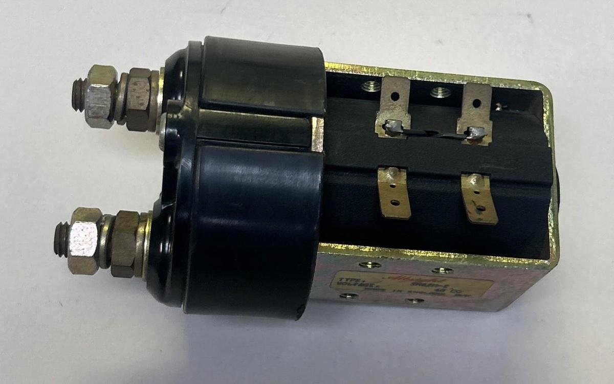 Used ALBRIGHT,SW62M-2,SOLENOID COIL 48VDC