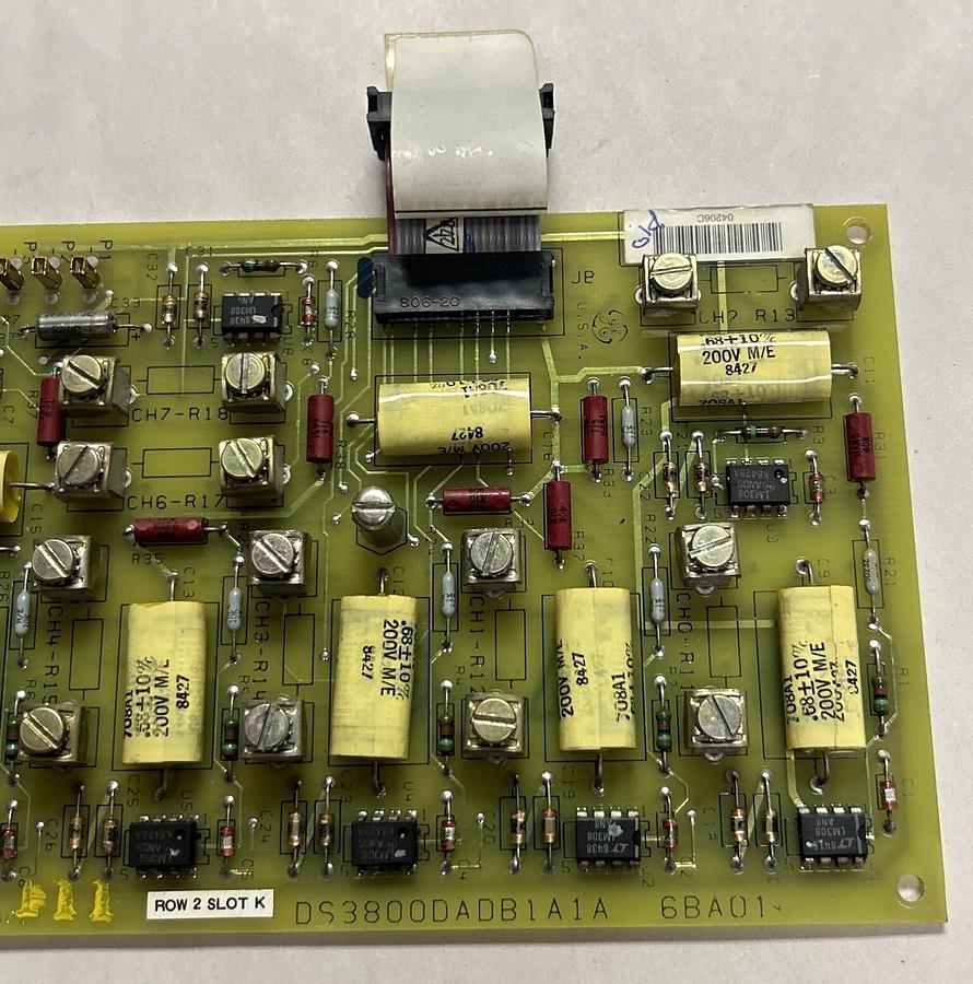 Used GENERAL ELECTRIC,DS3800DADB1A1A,PC BOARD