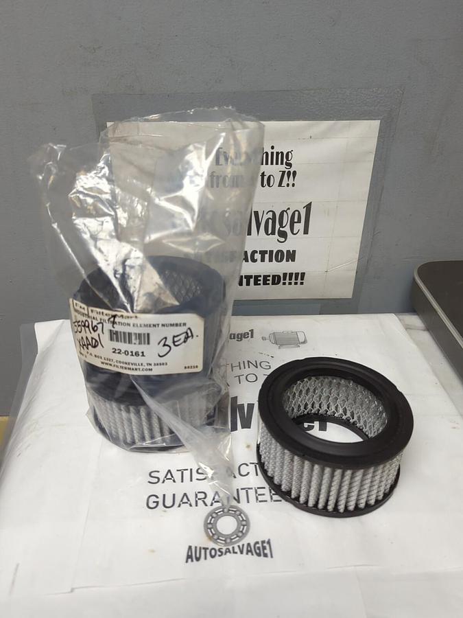 FILTER MART,22-0161,AIR FILTER LOT OF 3