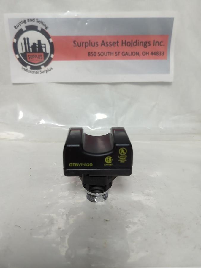 Used BANNER,OTBVP6QD,OPTICAL TOUCH BUTTON SENSOR PRE-OWNED