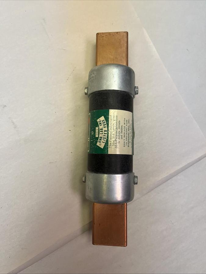 COOPER BUSSMANN,FRN-200,FUSETRON 200 AMP 250V FUSE NOS