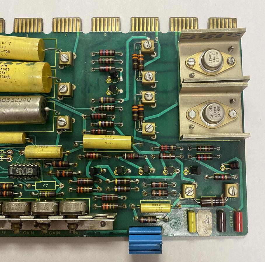 Used General Electric,GE 44A390420-G01,PC Board