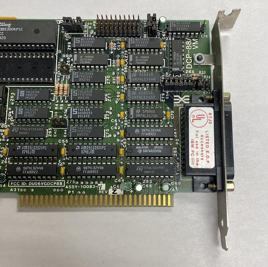 Used Emulex Persyst,DCP-88/VM,Card