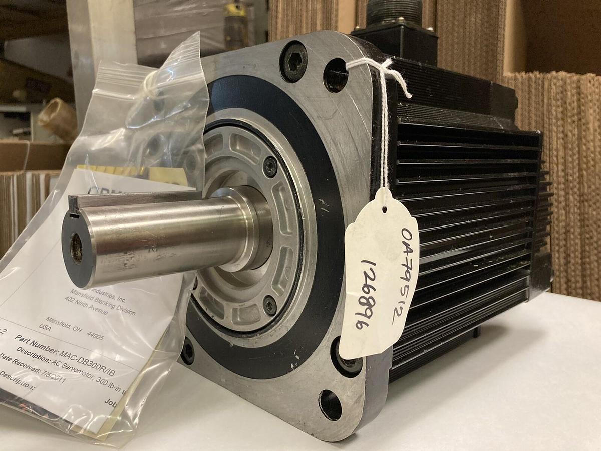 Ormec,MAC-DB300R/IB,Servo Motor