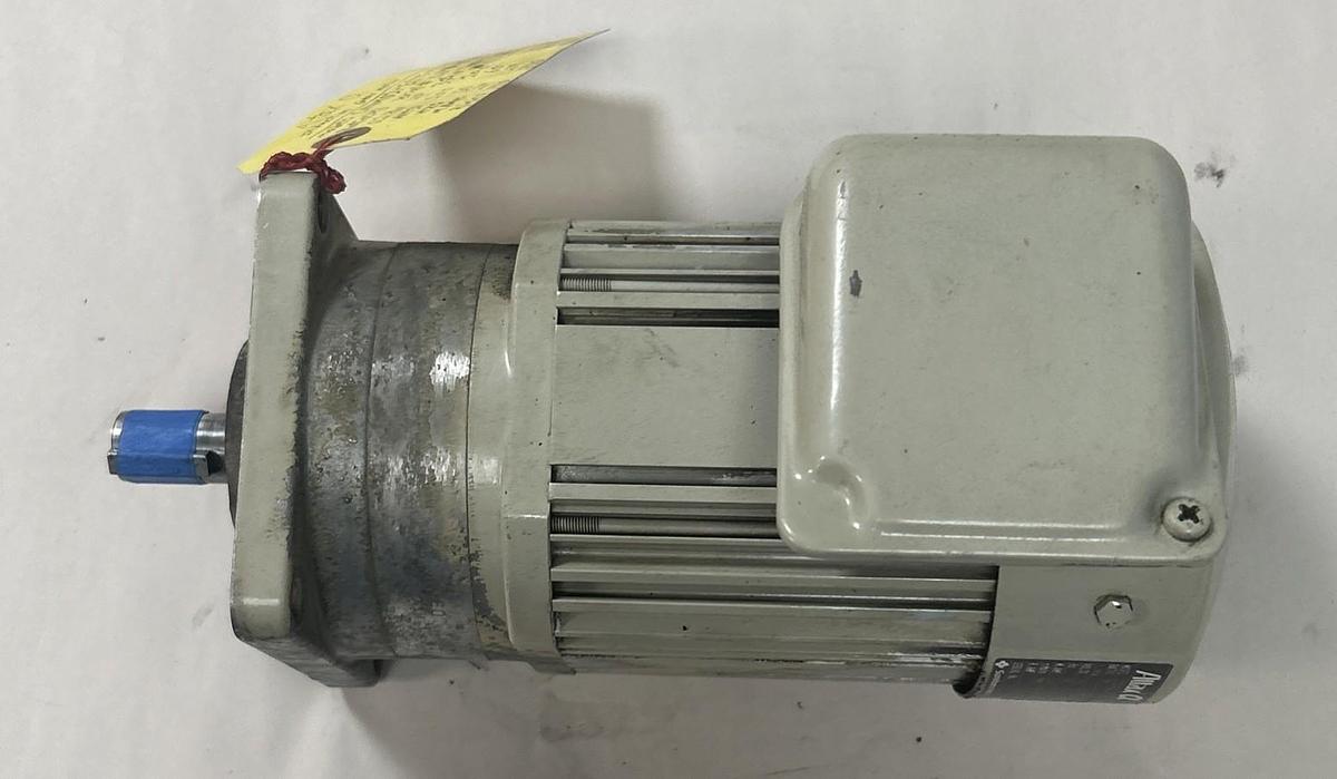 Used ALTAX,CNVM02-E075-43,GEAR MOTOR 0.2KW 220V 1720RPM 43:1 RATIO