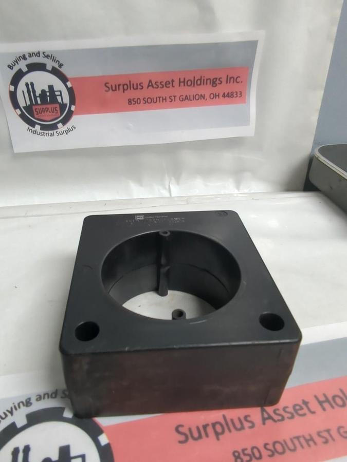 Used CUTLER HAMMER,4710A55H04,CURRENT TRANSFORMER RATIO 80015:5A PRE-OWNED