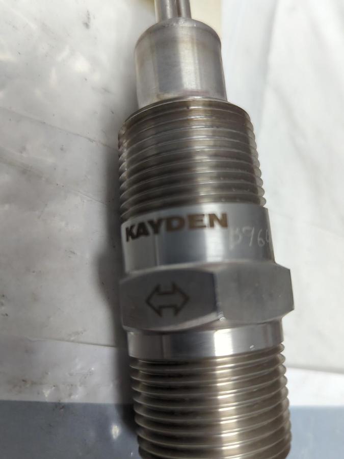 KAYDEN,P02-RAE-0020,DUAL PROBE SENSOR SERIES 800 1 INCH NPT 2 INCH U NOS