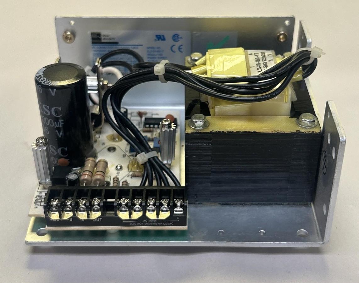 Used SOLA,SLS-05-060-1T,REGULATED POWER SUPPLY