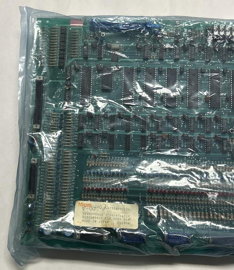 MAZAK,9220200602,RELAY BOARD NEW