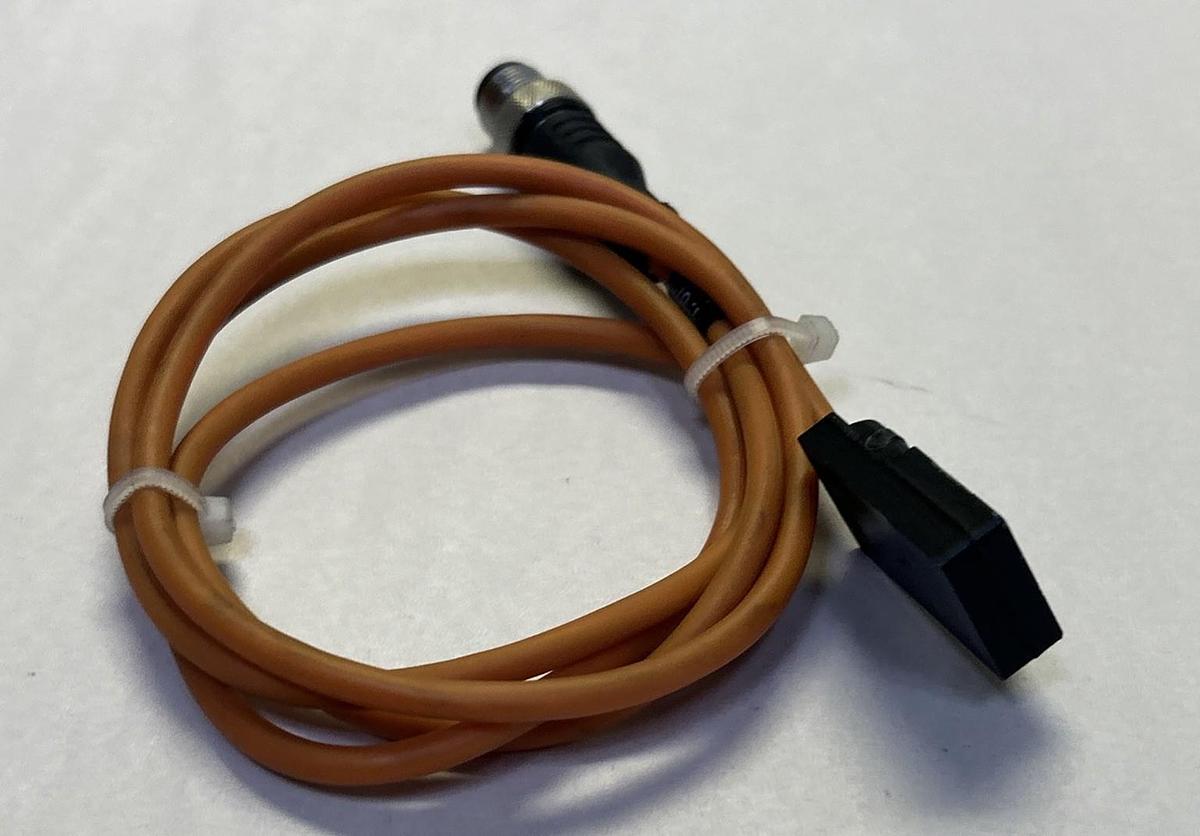 Used TURCK,BI5U-Q08-AP6X2-1-RS4/S488,PROXIMITY SENSOR