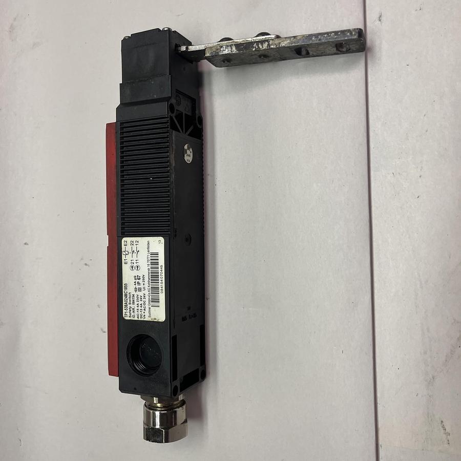 Used EUCHNER,TP1-538A024MC1855,SAFETY DOOR LOCK SWITCH