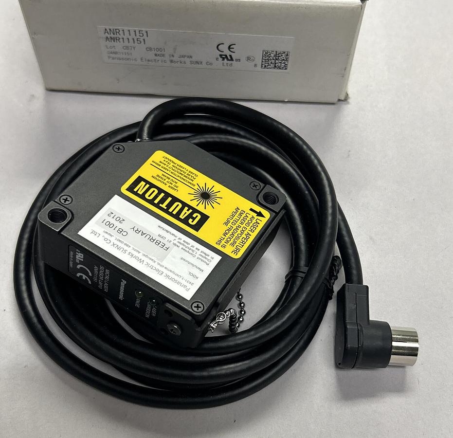 Used PANASONIC,ANR11151,MICRO LASER SENSOR LM10-ANR11151 NEW