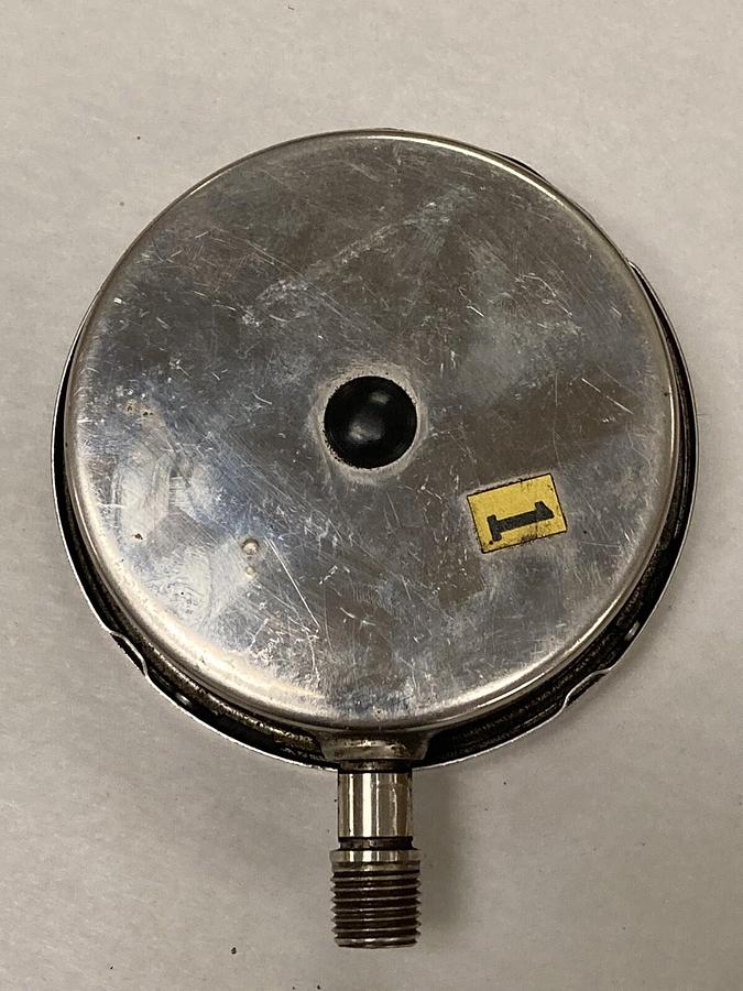 Used Ashcroft Welded Aisi,316,Tube & Socket USA Gauge 0-2000 PSI 3/8 INCH