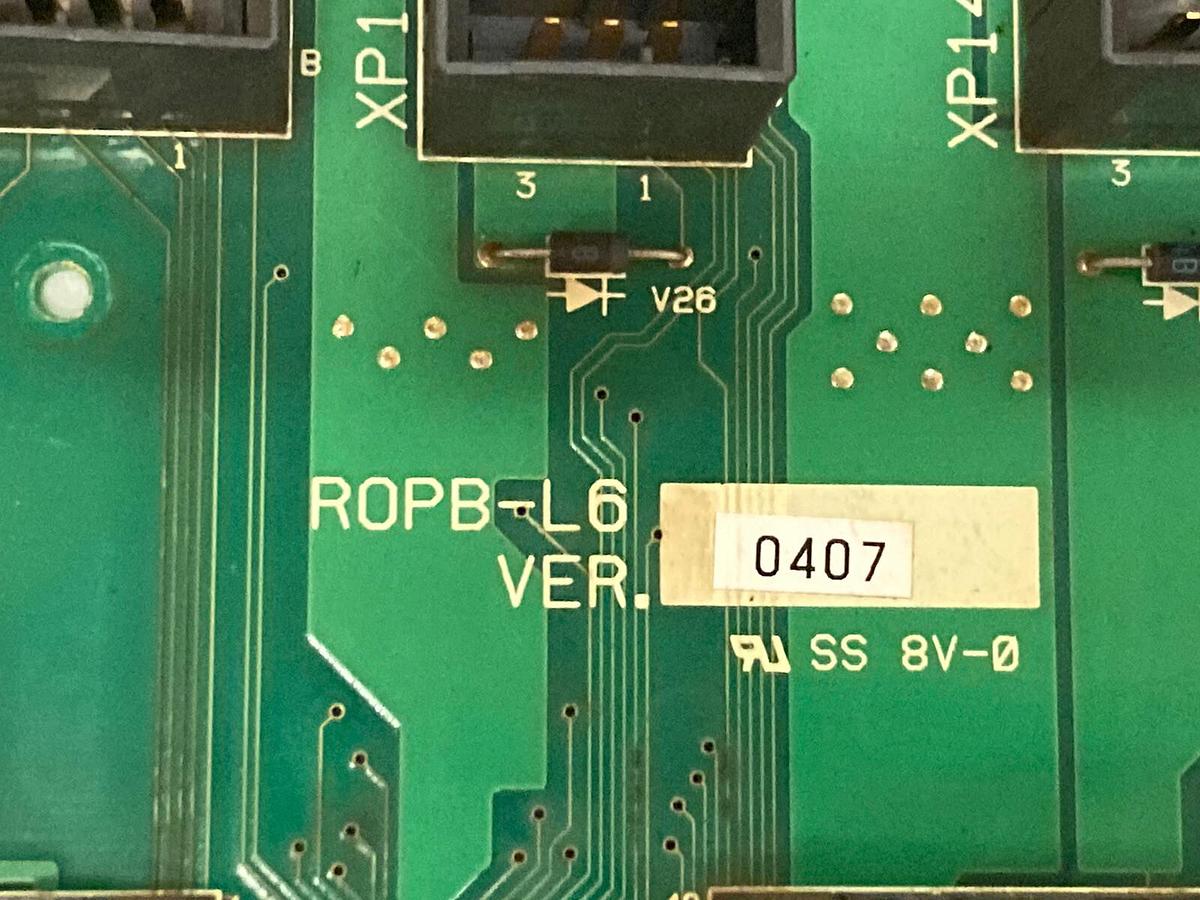 Used Mazak,ROPB-L6,Control Board PC-968-06 Circuit Board #405BK