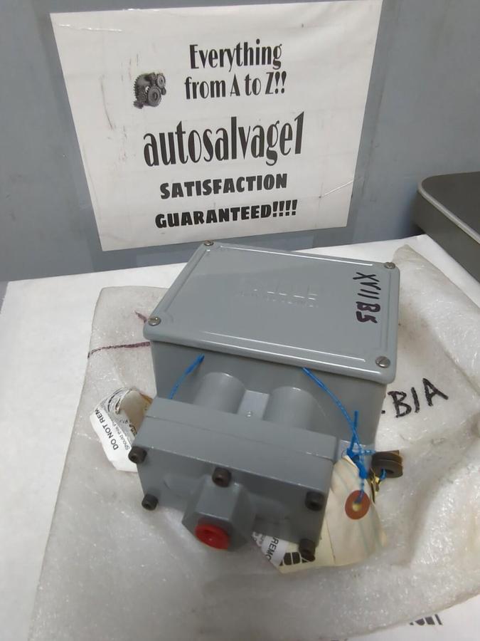 SOR,66V1-AA3-N4-B1A,PRESSURE SWITCH 12-100 PSI NOS