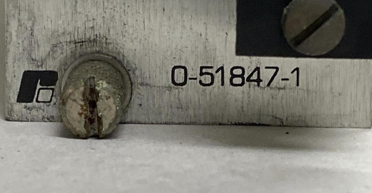 Used Reliance,0-51847-1,Voltage Level Detector Circuit Board