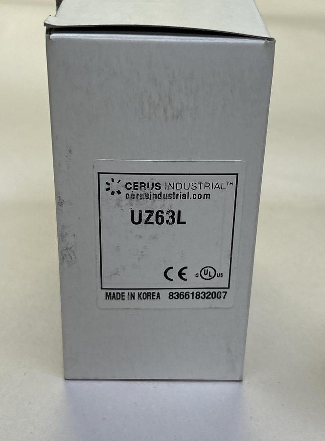 CERUS INDUSTRIAL,UZ63L,RAIL ADAPTER MOUNT NOS