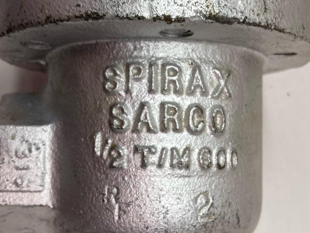 Used Spirax Sarco,1/2 Inch T/M-600,Thermo-Matic Steam Trap