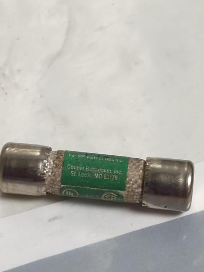 Used COOPER BUSSMANN,FNQ-6,TRON 6 AMP FUSE LOT OF 13 PRE-OWNED