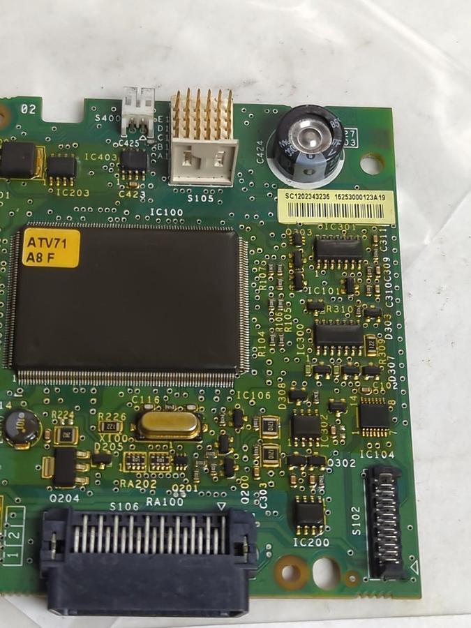 Used SCHNEIDER ELECTRIC,16252990112A03,CIRCUIT BOARD PRE-OWNED