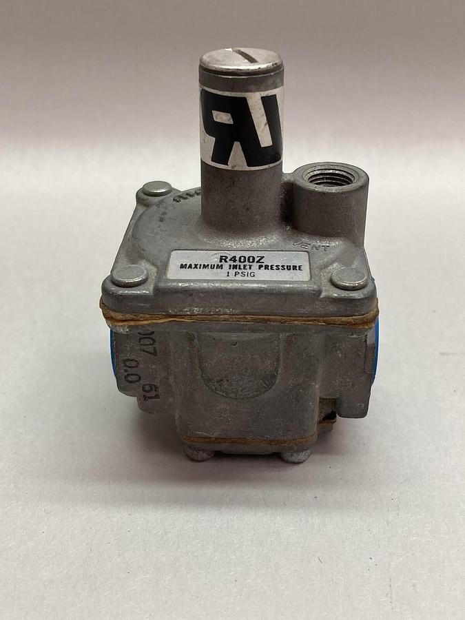 Used Maxitrol,R400Z,Gas Regulator 1 PSIG